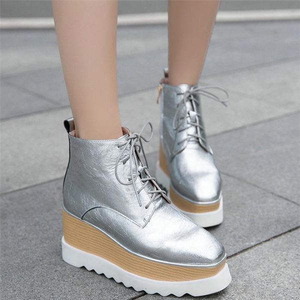 dress shoes women lace up genuine leather platform wedges high heel pumps female square toe fashion sneakers casual, Black
dress shoes women lace up genuine leather platform wedges high heel pumps female square toe fashion sneakers casual, Black