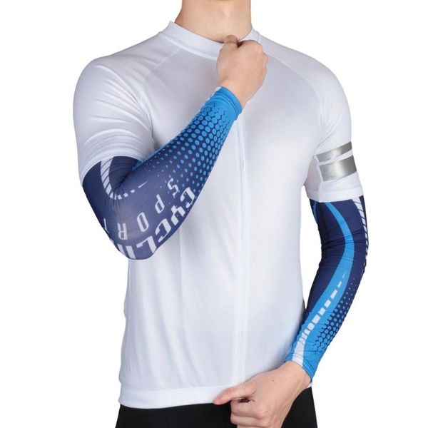 elbow & knee pads 1 pair bike arm sleeves cycling basketball running warmer ice silk summer cooling cover breathable sun protection, Black;gray
elbow & knee pads 1 pair bike arm sleeves cycling basketball running warmer ice silk summer cooling cover breathable sun protection, Black;gray
