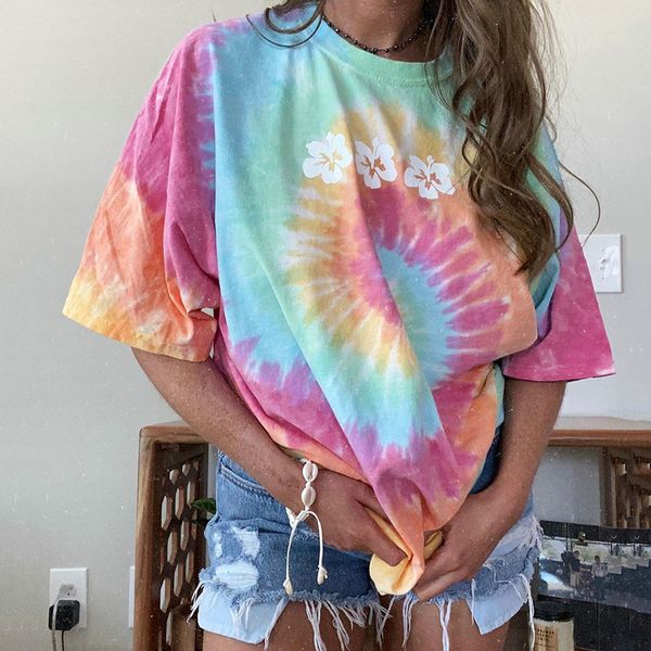 saletie-dye cato on loose summer girl harajuku o-neck plus size t-shirt hip hop streetwear women's tea clothing, White
saletie-dye cato on loose summer girl harajuku o-neck plus size t-shirt hip hop streetwear women's tea clothing, White