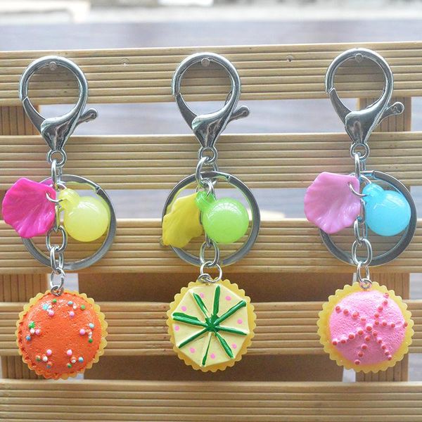 keychains diy mobile phone strap creative simulation food cute lovely cake keychain fashion bag pendant key ring decoration, Silver
keychains diy mobile phone strap creative simulation food cute lovely cake keychain fashion bag pendant key ring decoration, Silver