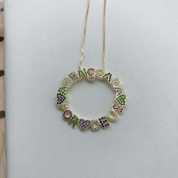 pendant necklaces 5pcs/lot round shape 37mm words charm pendants box chain cz paved, Silver
pendant necklaces 5pcs/lot round shape 37mm words charm pendants box chain cz paved, Silver