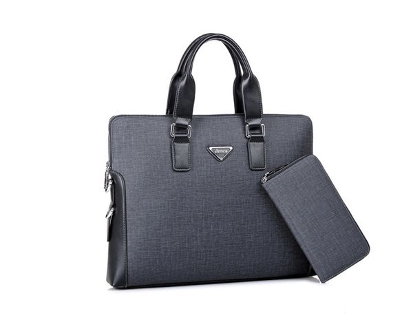 briefcase men's lapbag pvcmen shoulder briefcase black leather designer handbag business men lapbag messenger bag 38*6.5*30cm
briefcase men's lapbag pvcmen shoulder briefcase black leather designer handbag business men lapbag messenger bag 38*6.5*30cm