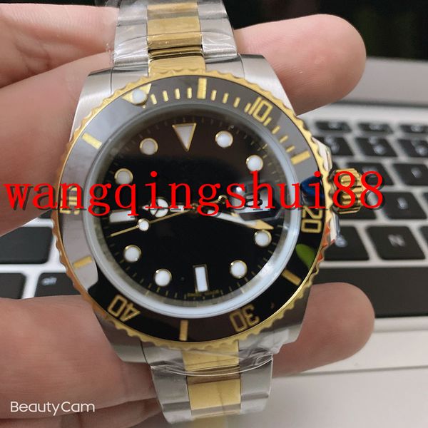 black ceramic bezel mens new watc mechanical stainless steel automatic movement watch sports designer self-wind watches fashion wristwatches, Slivery;brown
black ceramic bezel mens new watc mechanical stainless steel automatic movement watch sports designer self-wind watches fashion wristwatches, Slivery;brown