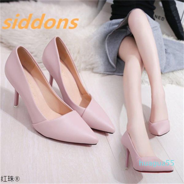 dress shoes women's autumn korean style pointed shallow mouth stiletto single comfortable heel fashion work, Black
dress shoes women's autumn korean style pointed shallow mouth stiletto single comfortable heel fashion work, Black