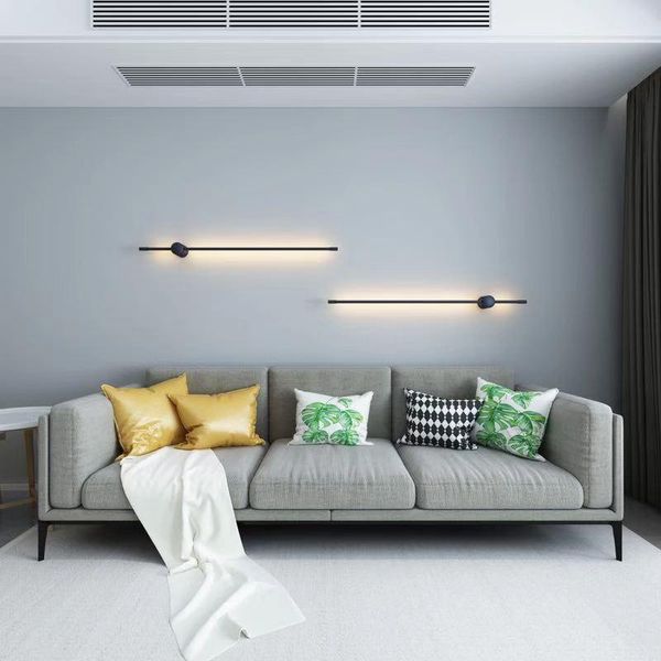 wall lamp modern nordic led bedroom home long strip light office living room background indoor lighting fixtures
wall lamp modern nordic led bedroom home long strip light office living room background indoor lighting fixtures