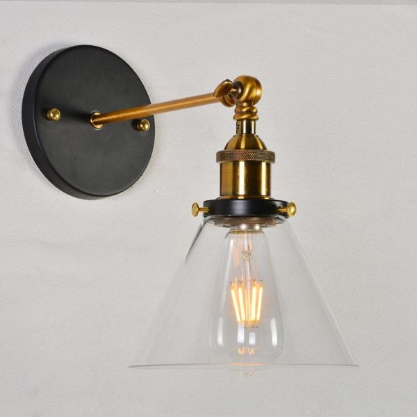 wall lamp clear glass vintage light country style loft bedside restaurant corridor sconce edison bulb lampshade
wall lamp clear glass vintage light country style loft bedside restaurant corridor sconce edison bulb lampshade