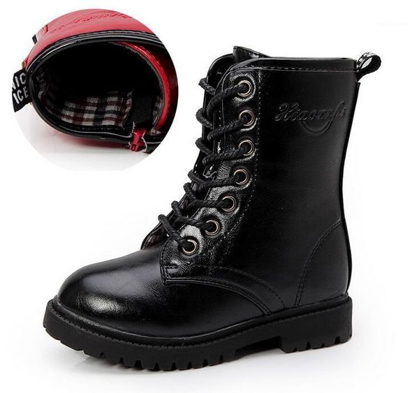 girls autumn winter cotton lined martens boots child fashion lace-up flat with boot baby kids pu leather shoes-221, Black;grey
girls autumn winter cotton lined martens boots child fashion lace-up flat with boot baby kids pu leather shoes-221, Black;grey