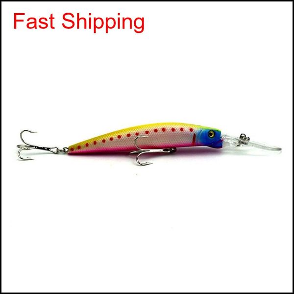 6 colors 14.5cm 14.7g big game fishing lures plastic hard bait fishing tackle pesca fish wobbler minnow artifici jllxio yycolor
6 colors 14.5cm 14.7g big game fishing lures plastic hard bait fishing tackle pesca fish wobbler minnow artifici jllxio yycolor