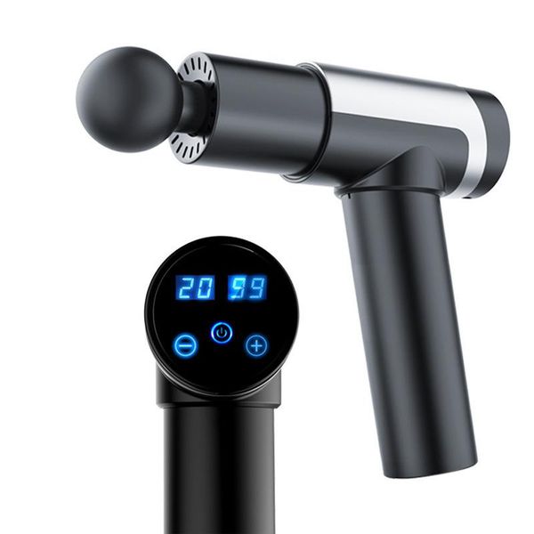 massage gun vibration electric massager lcd monitor muscle training back face for neck slimming body massagers
massage gun vibration electric massager lcd monitor muscle training back face for neck slimming body massagers