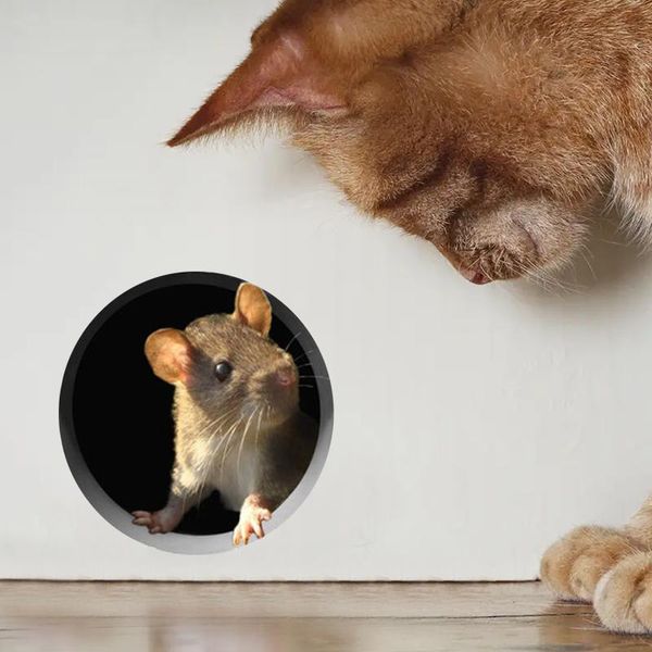 wall stickers spoof paste mouse hole 3d animal wall, realistic decoration painting,refrigerator patch cartoon decor
wall stickers spoof paste mouse hole 3d animal wall, realistic decoration painting,refrigerator patch cartoon decor