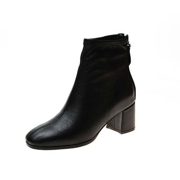 boots white black women comfy square high heel ankle fashion pointed toe zipper autumn winter ladies shoes 2021
boots white black women comfy square high heel ankle fashion pointed toe zipper autumn winter ladies shoes 2021