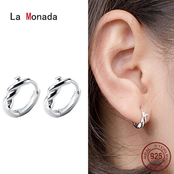 hoop & huggie la monada twist earrings for women silver 925 fine jewelry small, Golden;silver
hoop & huggie la monada twist earrings for women silver 925 fine jewelry small, Golden;silver