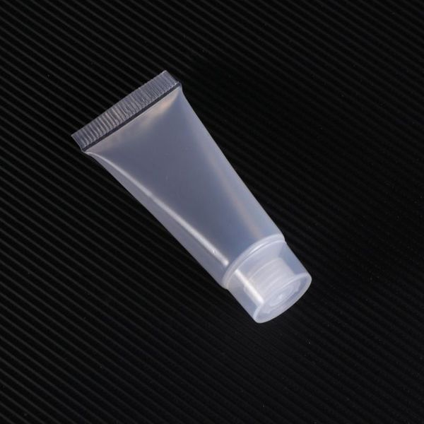 storage bottles & jars 10ml refillable travel disposable leakproof tubes sample packing squeezable with screw cap for body
storage bottles & jars 10ml refillable travel disposable leakproof tubes sample packing squeezable with screw cap for body