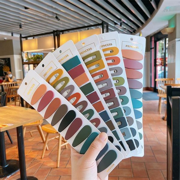 hair accessories fashion children dark color hairpins girl's cute solid hairclips kids korea style side clip, Slivery;white
hair accessories fashion children dark color hairpins girl's cute solid hairclips kids korea style side clip, Slivery;white
