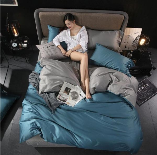 bedding sets ab double-sided egypt cotton 4pcs solid color mattress cover el quilt bed sheet king size pillowcase
bedding sets ab double-sided egypt cotton 4pcs solid color mattress cover el quilt bed sheet king size pillowcase