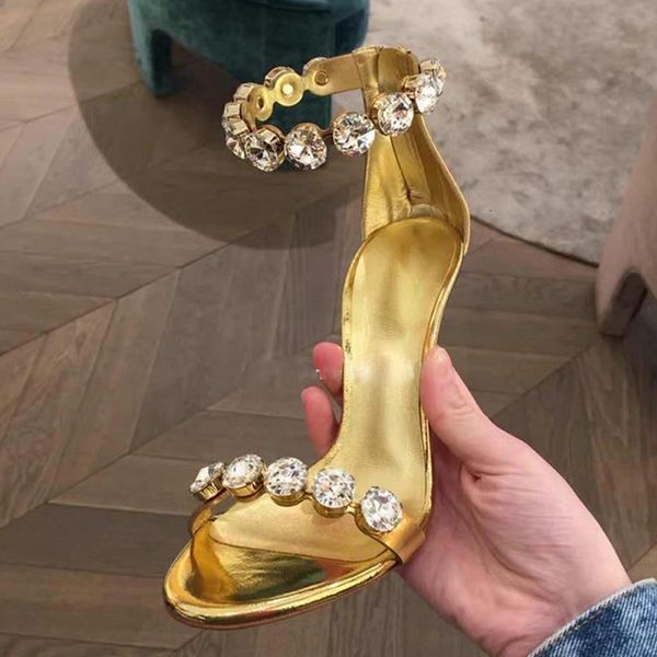 sandals luxury rhinestones women bling bling crystal high heels ankle strap gladiator summer party wedding bride shoes 5bre, Black
sandals luxury rhinestones women bling bling crystal high heels ankle strap gladiator summer party wedding bride shoes 5bre, Black