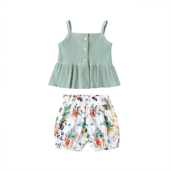 gilrs braces ruffle +pants outfits summer 2021 kids boutique clothing little girls rib trousers 2 pc set cute, White
gilrs braces ruffle +pants outfits summer 2021 kids boutique clothing little girls rib trousers 2 pc set cute, White
