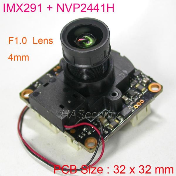 cameras ahd-h (1080p) / cvbs(d1) 1/2.8" starvis imx291 cmos sensor + nvp2441 cctv camera module pcb board +osd cable +f1.0 m12 lens +ir
cameras ahd-h (1080p) / cvbs(d1) 1/2.8" starvis imx291 cmos sensor + nvp2441 cctv camera module pcb board +osd cable +f1.0 m12 lens +ir