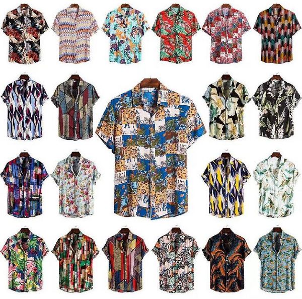 baroque printed short sleeve shirts men summer streetwear hawaii beach men's casual shirts fashion loose wholesale, White;black
baroque printed short sleeve shirts men summer streetwear hawaii beach men's casual shirts fashion loose wholesale, White;black