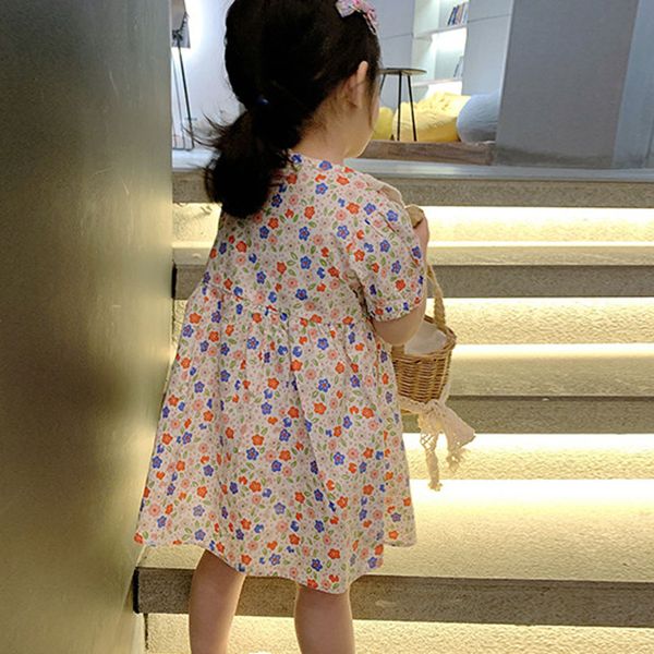 summer girls dress floral lace collar short sleeve princess dress baby kids clothes childrens clothing, Red;yellow
summer girls dress floral lace collar short sleeve princess dress baby kids clothes childrens clothing, Red;yellow