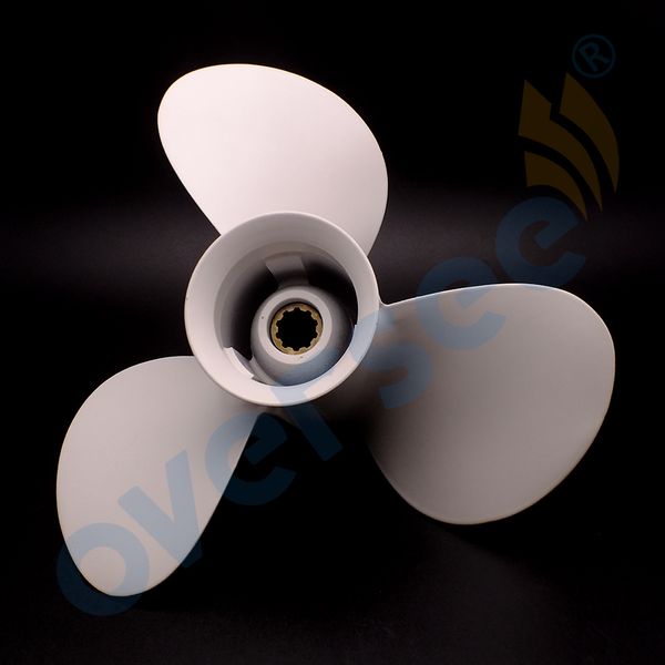664-45949-02-el size 9-7/8x13 propeller parts for yamaha 30hp 25hp outboard engine motor 9 - 7/8 x 13
664-45949-02-el size 9-7/8x13 propeller parts for yamaha 30hp 25hp outboard engine motor 9 - 7/8 x 13
