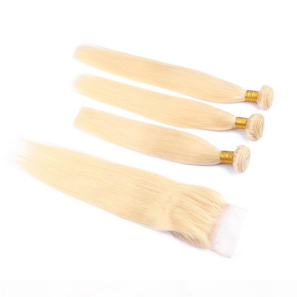 brazilian blonde human hair silky straight weave bundles with closure #613 bleach blonde lace front closure piece 4x4 with weaves extensions, Black
brazilian blonde human hair silky straight weave bundles with closure #613 bleach blonde lace front closure piece 4x4 with weaves extensions, Black