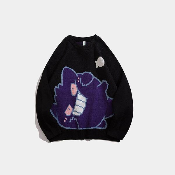 men's sweaters sweater men harajuku vintage jumper striped ugly streetwear pullover oversized hip hop punk knitwear video grandpa, White;black
men's sweaters sweater men harajuku vintage jumper striped ugly streetwear pullover oversized hip hop punk knitwear video grandpa, White;black