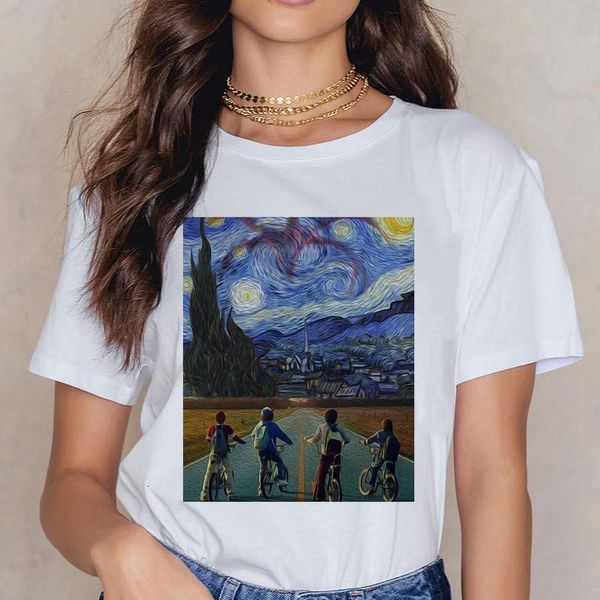 stranger things funny tshirt women vintage eleven cartoon 90s graphic t-shirt upside down harajuku tshirt ullzang tee female, White
stranger things funny tshirt women vintage eleven cartoon 90s graphic t-shirt upside down harajuku tshirt ullzang tee female, White