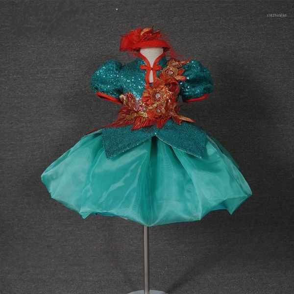 girl's dresses 100% real po girls glitter flowers princess dress kids clothes toddler girl children costume pageant gown1, Red;yellow
girl's dresses 100% real po girls glitter flowers princess dress kids clothes toddler girl children costume pageant gown1, Red;yellow
