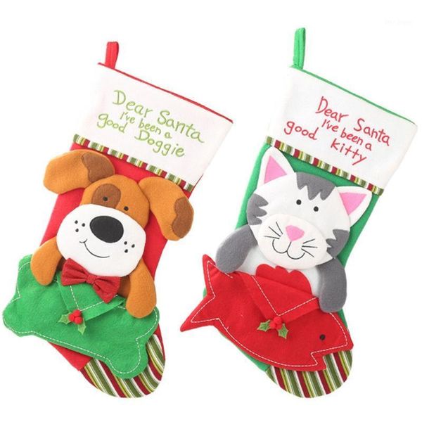 christmas decorations pet stockings, 2 pack dog and cat xmas stockings with extra pocket for pets
christmas decorations pet stockings, 2 pack dog and cat xmas stockings with extra pocket for pets