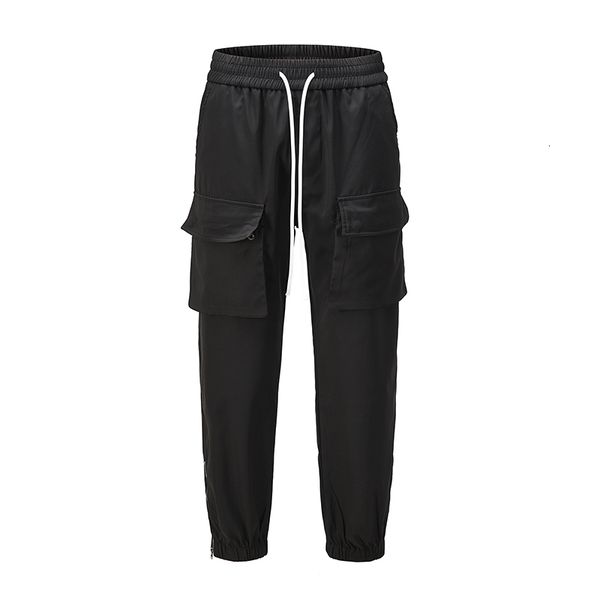 2021 new high street preto drawstring multi-bolsos carga dos homens outono em linha reta tornozelo zper casual trosuers calas de pista 7idh, Black
2021 new high street preto drawstring multi-bolsos carga dos homens outono em linha reta tornozelo zper casual trosuers calas de pista 7idh, Black
