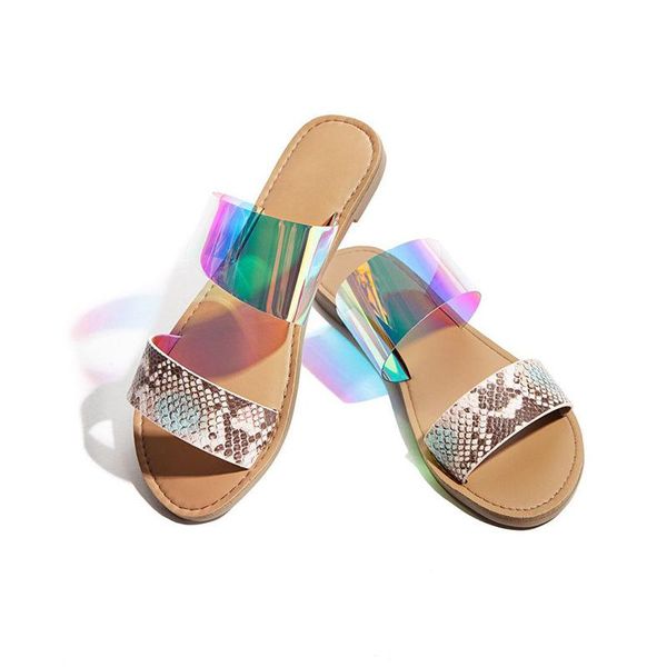 slippers rome snake&leopard pattern women 2021 sandals flat summer beach shoes ladies clear dazzling belt slides big size 40/42, Black
slippers rome snake&leopard pattern women 2021 sandals flat summer beach shoes ladies clear dazzling belt slides big size 40/42, Black