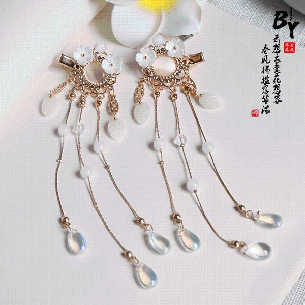 hair accessories headdress classic tassel antique super fairy gas female retro full clip hairpin comb
hair accessories headdress classic tassel antique super fairy gas female retro full clip hairpin comb
