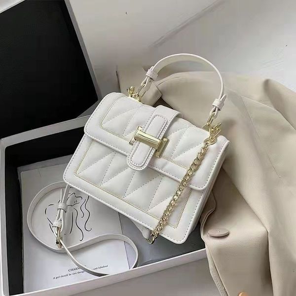 hbp net red bag all-match chain hand-held messenger fashion embroidery line rhombus chain small bags 000
hbp net red bag all-match chain hand-held messenger fashion embroidery line rhombus chain small bags 000