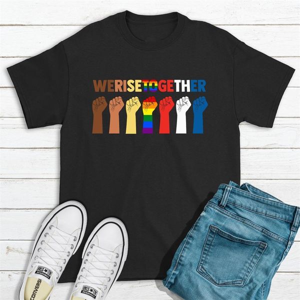together we will rise coexist cotton lack history shirt black lives matter black history month black girl magic pride, White
together we will rise coexist cotton lack history shirt black lives matter black history month black girl magic pride, White