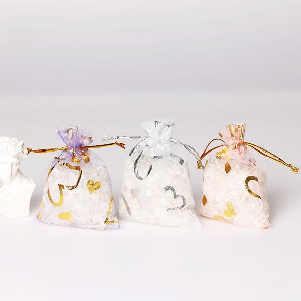 gift wrap 50pcs 7*9/9*12cm small organza bag wedding decoration charms jewelry packaging bags drawstring heart design pouches
gift wrap 50pcs 7*9/9*12cm small organza bag wedding decoration charms jewelry packaging bags drawstring heart design pouches