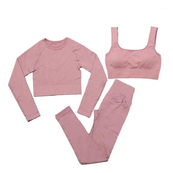 yoga outfit set women sportswear workout clothes athletic wear sports gym legging seamless fitness bra crop long sleeve suit l
yoga outfit set women sportswear workout clothes athletic wear sports gym legging seamless fitness bra crop long sleeve suit l