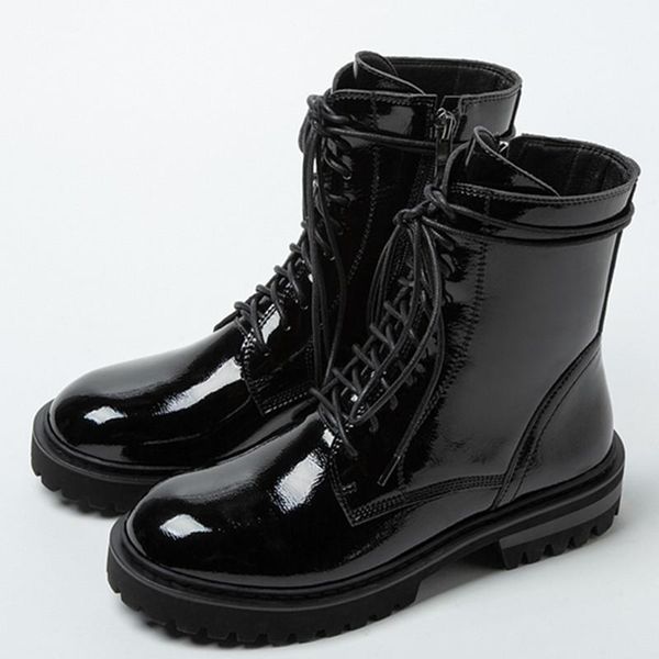 boots black combat boot women shoes leather autumn winter ankle female casual lace up low heels short ladies designer
boots black combat boot women shoes leather autumn winter ankle female casual lace up low heels short ladies designer