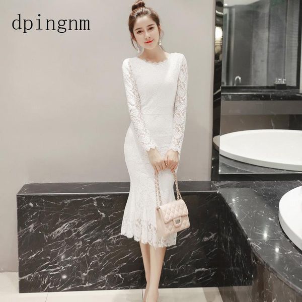 casual dresses 2021 women black bodycon bandage dress white lace hollow out long sleeve midi club celebrity party, Black;gray
casual dresses 2021 women black bodycon bandage dress white lace hollow out long sleeve midi club celebrity party, Black;gray