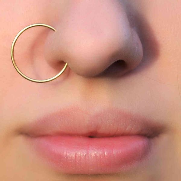 15mm big nose handmade piercing gold filled 925 silver vintage ring septum hoop grillz fake punk jewelry
15mm big nose handmade piercing gold filled 925 silver vintage ring septum hoop grillz fake punk jewelry
