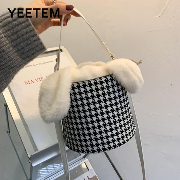 evening bags boolar winter plush lined small female bag trend wild foreign style houndstooth bucket shoulder messenger student
evening bags boolar winter plush lined small female bag trend wild foreign style houndstooth bucket shoulder messenger student