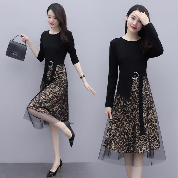 casual dresses womens mesh leopard plus size l-5xl dress xxl xxxl 3xl xxxxl 4xl fat 100kg woman slim party use wear long sleeve, Black;gray
casual dresses womens mesh leopard plus size l-5xl dress xxl xxxl 3xl xxxxl 4xl fat 100kg woman slim party use wear long sleeve, Black;gray