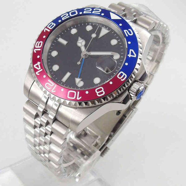 sapphire black dial 40mm dreamrui glass bright blue red headband jubilee games automatic clock, Slivery;brown
sapphire black dial 40mm dreamrui glass bright blue red headband jubilee games automatic clock, Slivery;brown