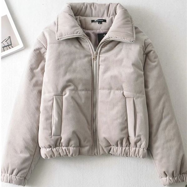 2021 new europe and the leisure loose corduroy cotton-padded jacket to keep warm cotton short winter collar with thick coat eu1l, Black
2021 new europe and the leisure loose corduroy cotton-padded jacket to keep warm cotton short winter collar with thick coat eu1l, Black