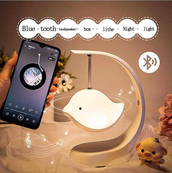 small bird sound night light bedroom decoration intelligent wireless bird light bluetooth speaker animation
small bird sound night light bedroom decoration intelligent wireless bird light bluetooth speaker animation