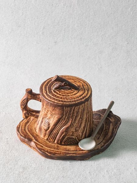 cups & saucers handmade stoare coffee mugs cup household with handles creative retro art garland japanese tree stump-shape
cups & saucers handmade stoare coffee mugs cup household with handles creative retro art garland japanese tree stump-shape