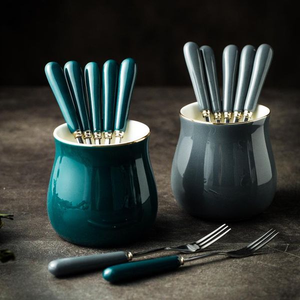 forks stainless steel fruit fork holder retro art cute kitchen green set creative fourchette camping accessories ei50ff
forks stainless steel fruit fork holder retro art cute kitchen green set creative fourchette camping accessories ei50ff