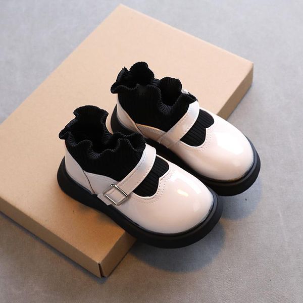 flat shoes fashion ruffle socks kids school for princess children' girl black child style leather 3 5 6 7 8 9 10 12 year, Black;grey
flat shoes fashion ruffle socks kids school for princess children' girl black child style leather 3 5 6 7 8 9 10 12 year, Black;grey