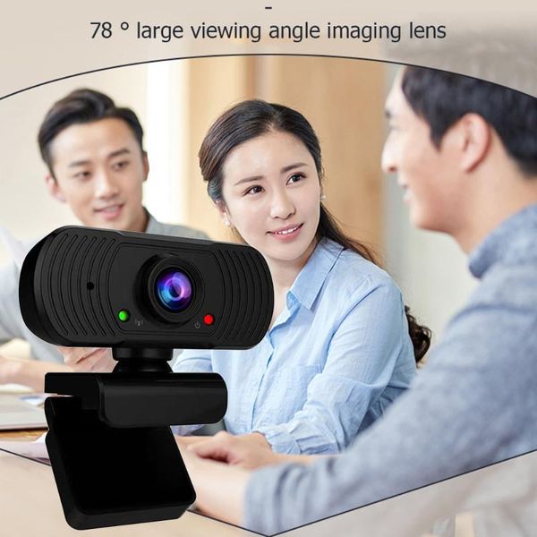 webcams 1080p 30fps full hd computer accessories with built-in mic set household for live stream video conference
webcams 1080p 30fps full hd computer accessories with built-in mic set household for live stream video conference