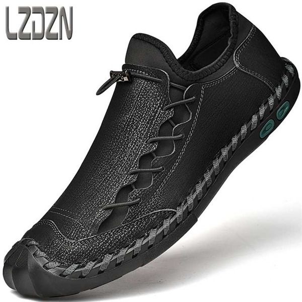 loafers for men shoes dress men's genuine leather boat black work shoe casual driving handmade big size large moccasins slip ons 211102
loafers for men shoes dress men's genuine leather boat black work shoe casual driving handmade big size large moccasins slip ons 211102